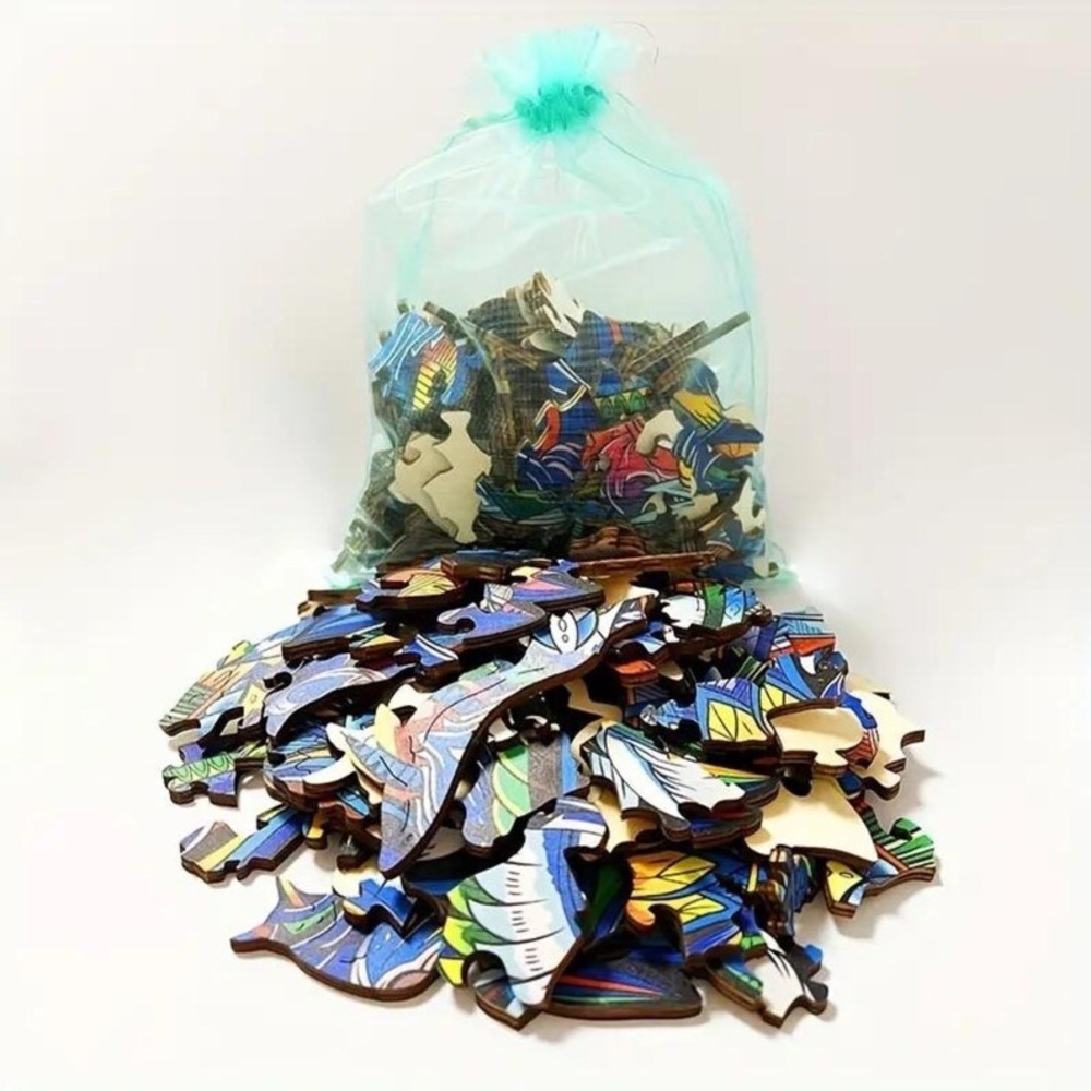 Whimsical Gnome Puzzle - Picture 5 of 13